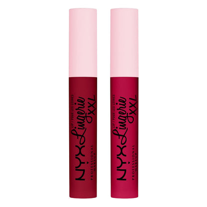 Lip Lingerie XXL Matte Liquid Lipstick - Naughty Noir (Black)