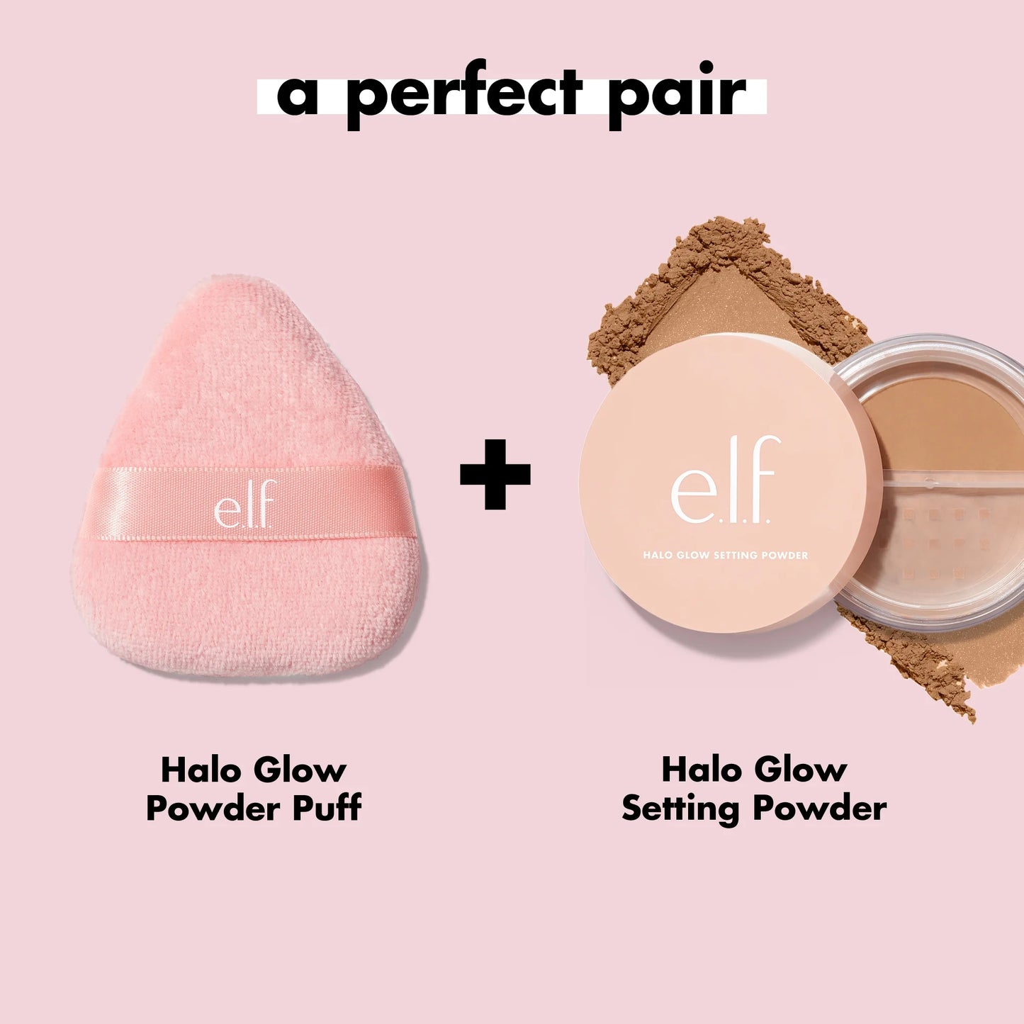 E.L.F. Halo Glow Powder Puff