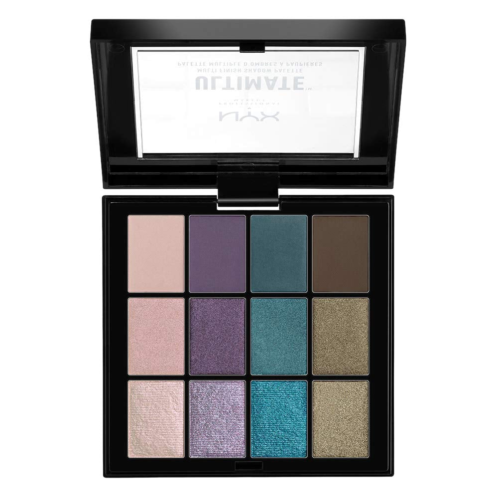 Ultimate Multi-Finish Shadow Palette, Eyeshadow Palette - Smoke Screen