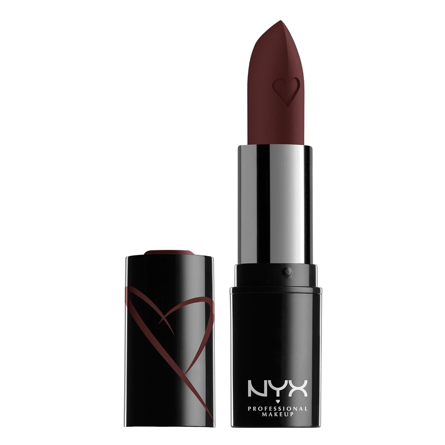 Shout Loud Satin Lipstick, Infused with Shea Butter - Cherry Charmer (Red Fuchsia)