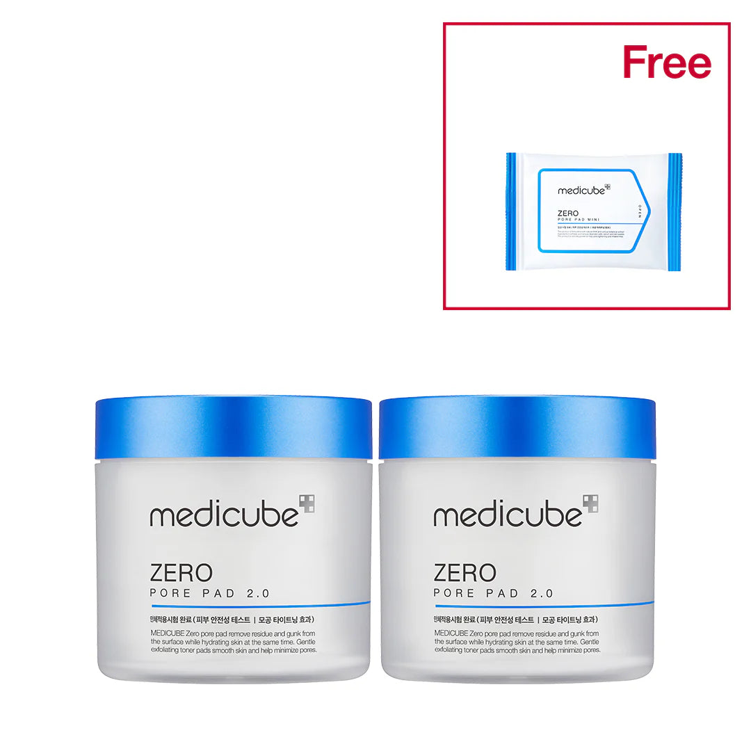 MEDICUBE - Zero Pore Pads