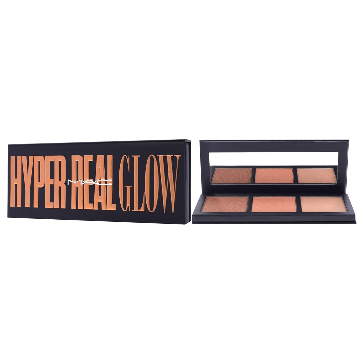 M.A.C Hyper Glow Palette - Shimmy Peach Makeup Women 0.15 Oz