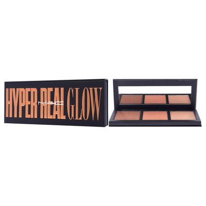M.A.C Hyper Glow Palette - Shimmy Peach Makeup Women 0.15 Oz