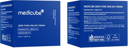 MEDICUBE - Zero Pore One Day Cream 50 ML