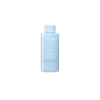 LANEIGE Water Bank Gentle Gel Facial Cleanser: Hydrating, Non-Stripping, Ph-Balanced, Barrier-Boosting, & Fragrance Free with Blue Hyaluronic Acid | Korean Skin Care
