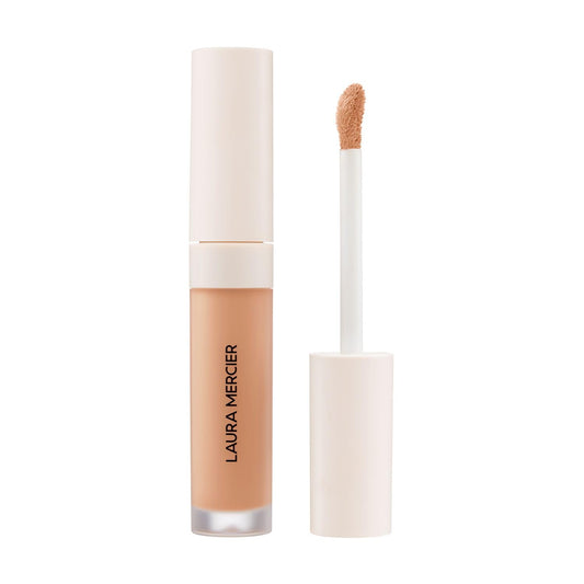 Real Flawless Weightless Perfecting Serum Concealer, Long-Lasting, Waterproof, & Crease-Proof Wear, Buildable Coverage, Oil-Free