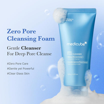 MEDICUBE - Zero Foam Cleansers