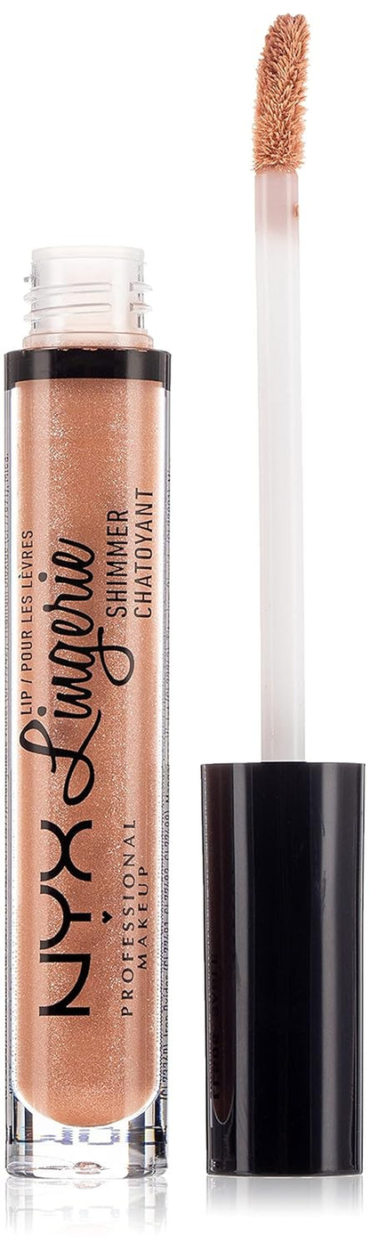 Lip Lingerie Shimmer, Lip Gloss - Maison (Milk Chocolate Brown)