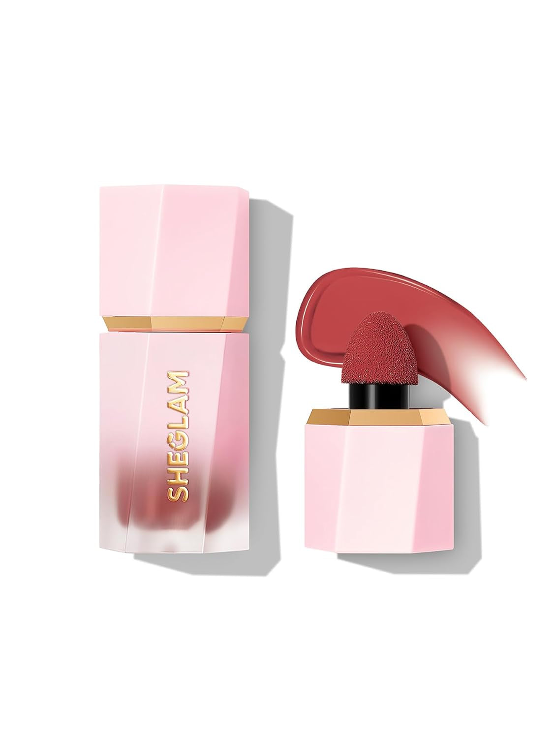 Color Bloom Liquid Blush Makeup for Cheeks Matte Finish - Love Cake