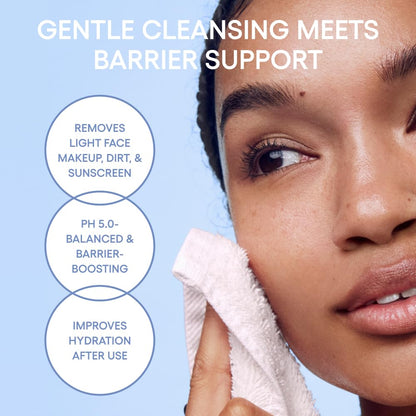 LANEIGE Water Bank Gentle Gel Facial Cleanser: Hydrating, Non-Stripping, Ph-Balanced, Barrier-Boosting, & Fragrance Free with Blue Hyaluronic Acid | Korean Skin Care