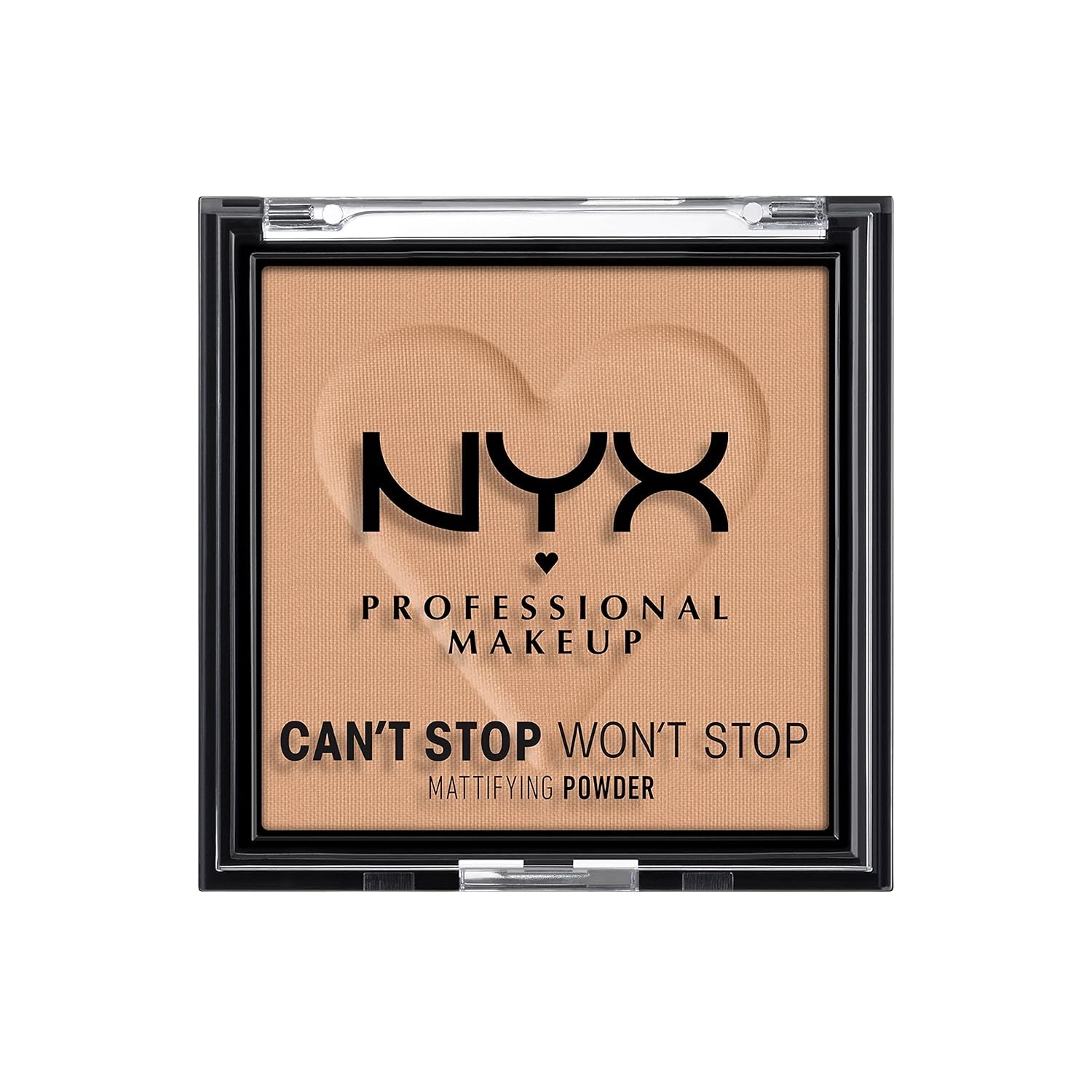 Can'T Stop Won'T Stop Mattifying Pressed Powder - Golden