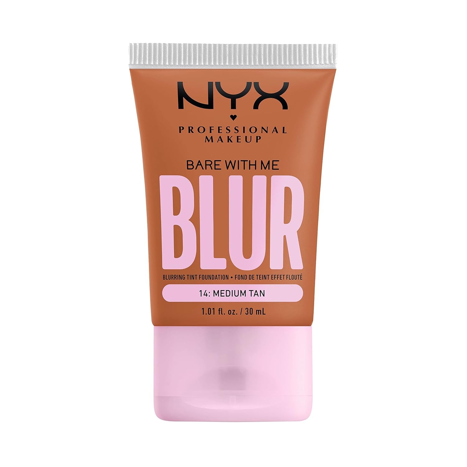 Bare with Me Blur Skin Tint Foundation Make up with Matcha, Glycerin & Niacinamide - Medium