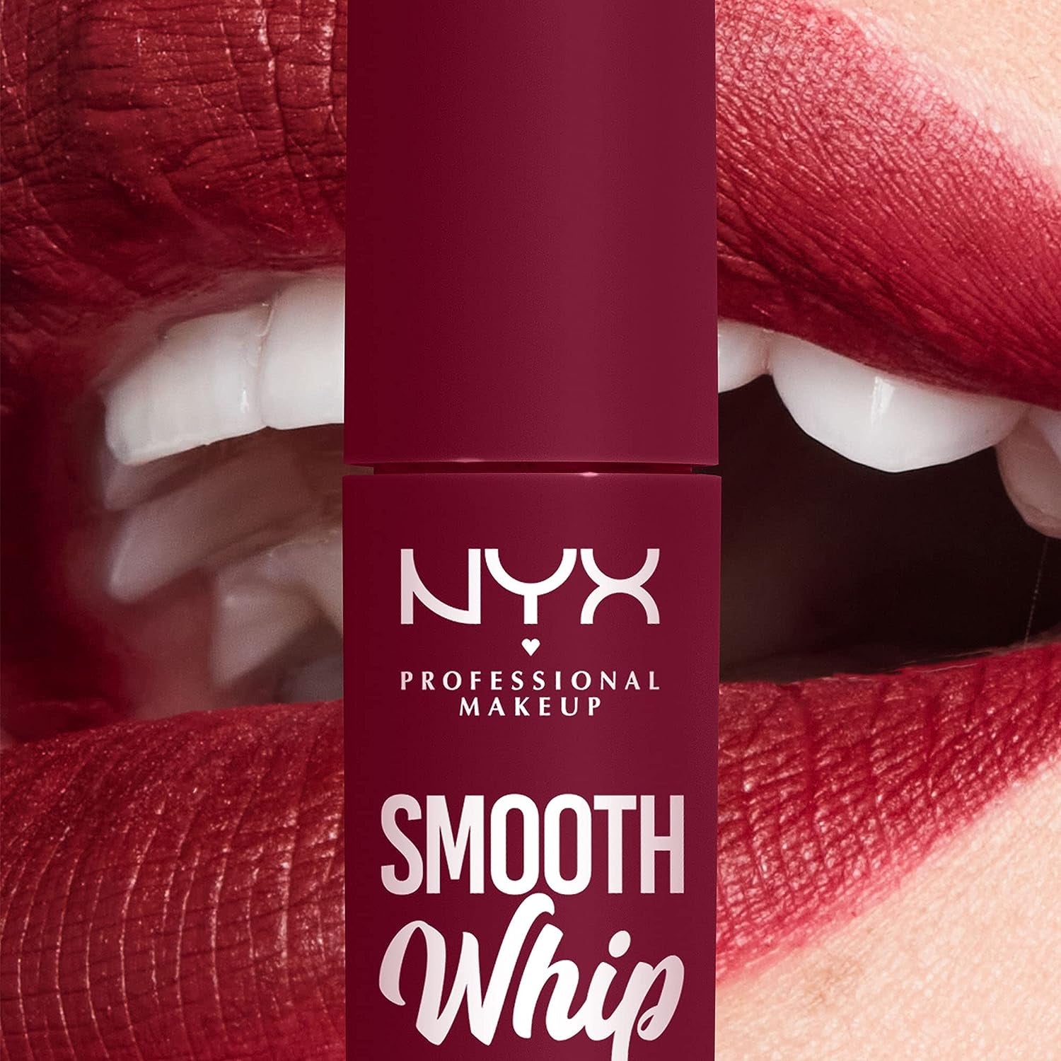 Smooth Whip Matte Lip Cream, Long Lasting, Moisturizing, Vegan Liquid Lipstick - Chocolate Mousse (Deep Red Brown)