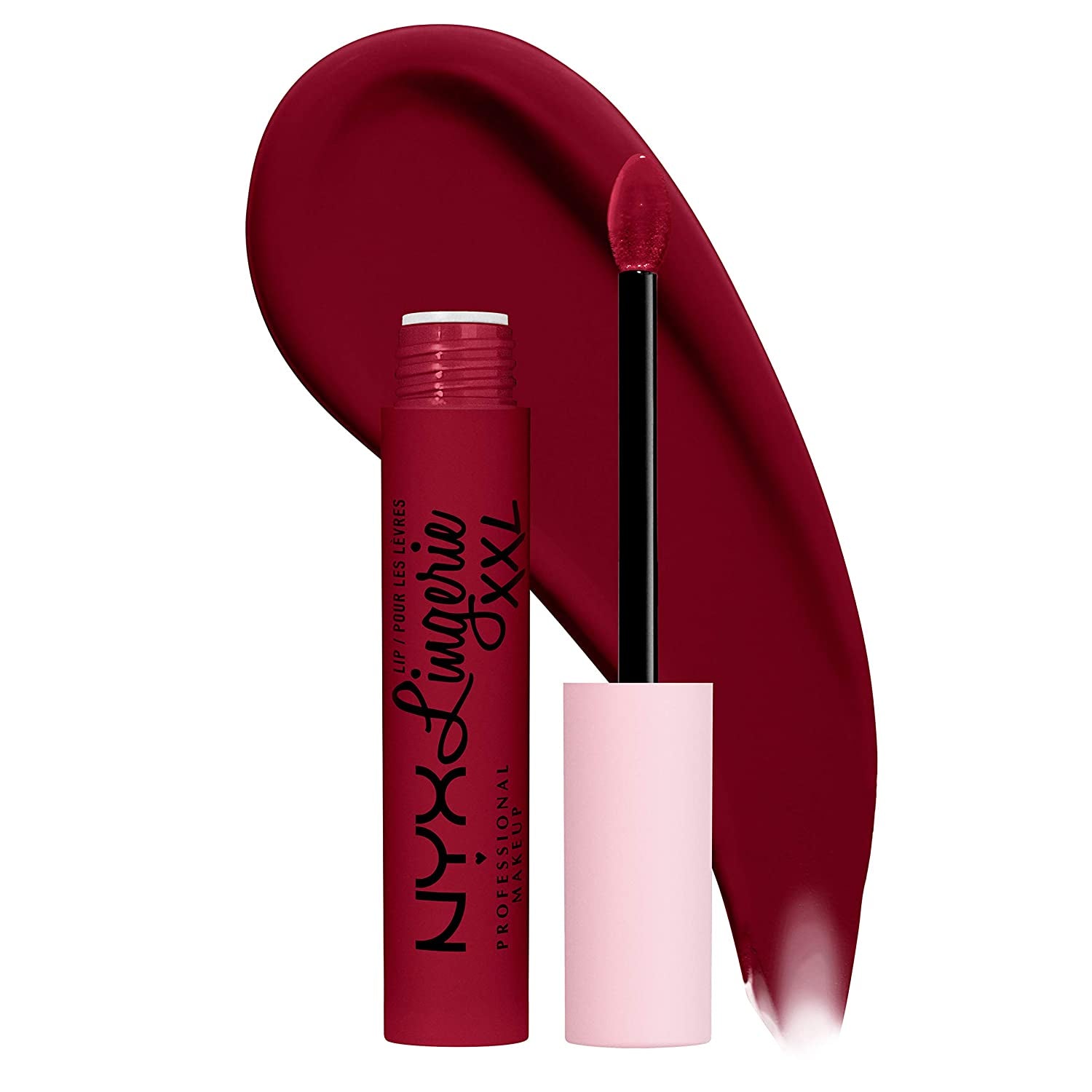 Lip Lingerie XXL Matte Liquid Lipstick - Naughty Noir (Black)