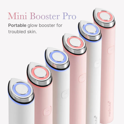 MEDICUBE - Mini Booster Pro White | Affordable At-Home Facial Device for Beginners - Portable Glow Booster for Glass Skin, Boosting Skin Care Absorption, Skincare for Teens, Korean Skin Care