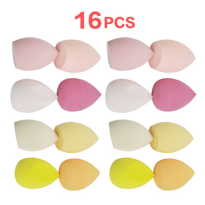 4/8Pcs Makeup Sponge Blender Beauty Egg Cosmetic Puff Soft Foundation Sponges Powder Puff Women Make up Accessories Beauty Tools