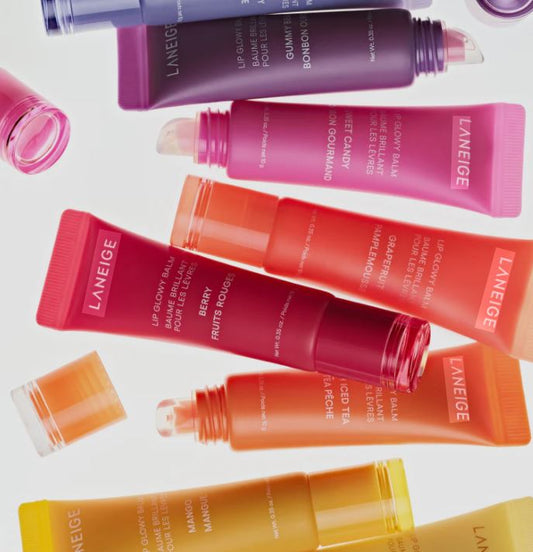 LANEIGE Lip Glowy Balm - All flavors