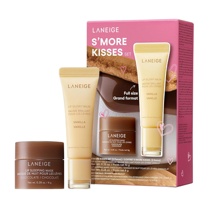 LANEIGE Lip Glowy Balm - All flavors